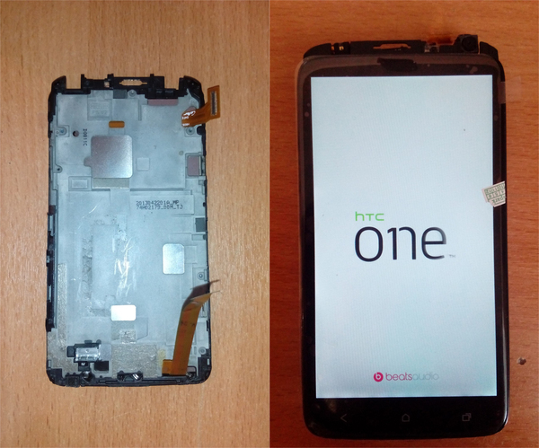 Как ремонтировать телефон htc one