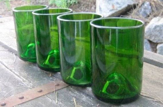 Бокалы из бутылок пластиковых Бокалы из бутылок пластиковых