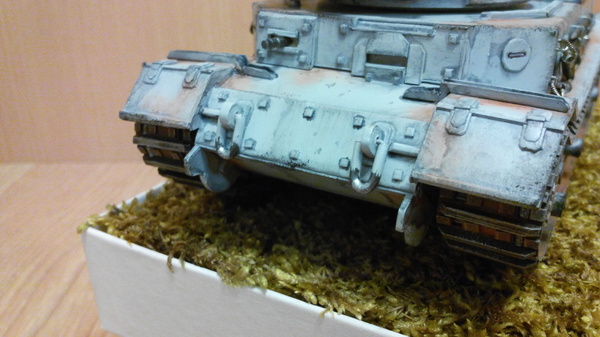 Танк из картона. PzKpfw VI Tiger (P).100% самопил. papercraft, модели танков из бумаги, модели из картона, длиннопост