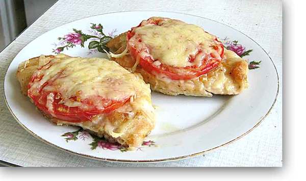 Как приготовить куриные грудки в духовке с картошкой и сыром