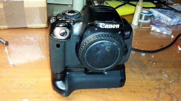 Canon 650D    