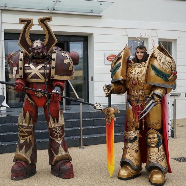 Такой разный косплей #83 Косплей, длиннопост, warhammer, League of Legends, warcraft, Thief, жасмин