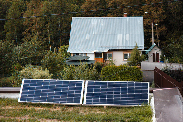 Статистика выработки солнечной энергии с двух 100-ваттных солнечных панелей длиннопост, энергетика, Солнечные Панели, автономность, электрика