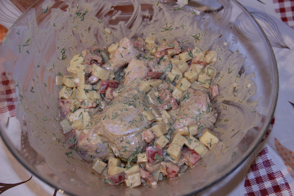 Куриные ножки в мешочках из фольги курица, рецепт, помидор, картофель, чеснок, вкусно, рецепты курицы, на каждый день, длиннопост