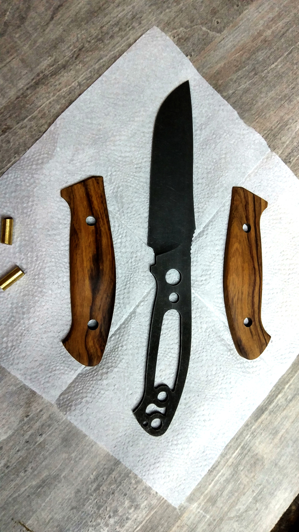 Изготовление простого рабочего ножа. нож, изготовление, своими руками, гриндер, длиннопост