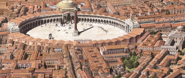 Как выглядел Константинополь. Константинополь, реконструкция, длиннопост