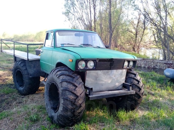 Вездеходы из автомобилей своими руками 65