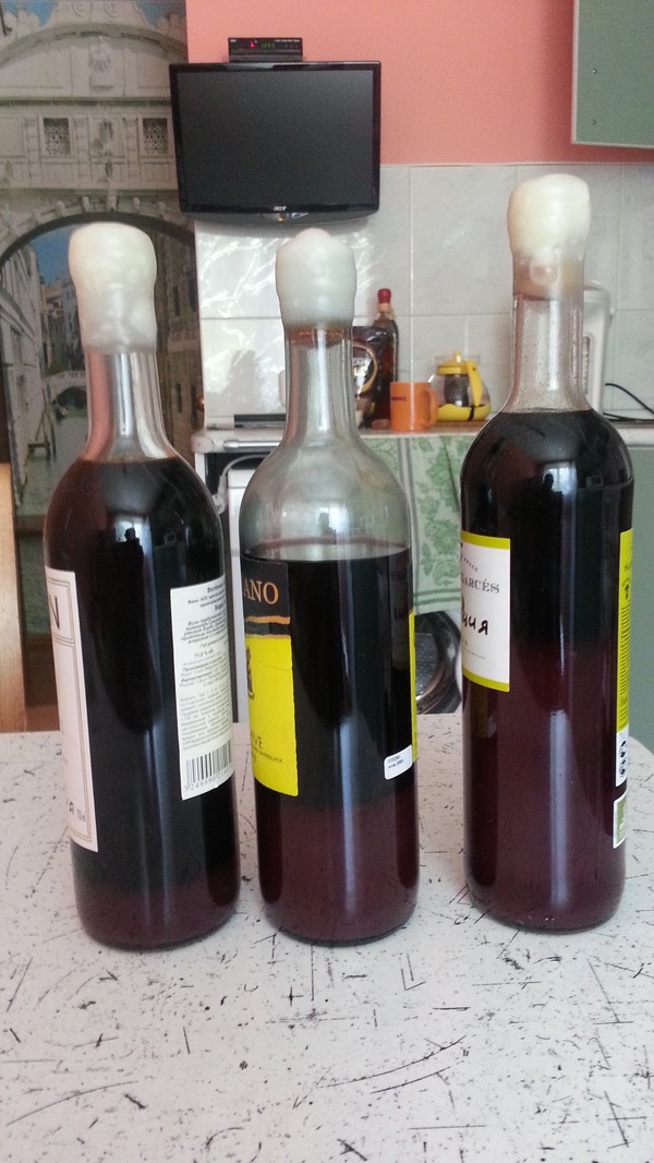 Как сделать вишневое вино своими руками