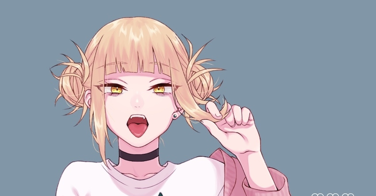 Hero academia toga sucks lucky free porn pic