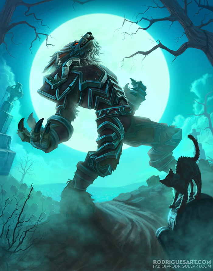 Worgen warcraft