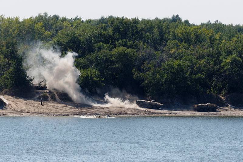 Руководство по преодолению водной преграды