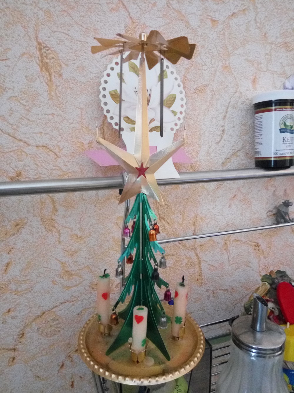 Крутящаяся Новогодняя Елка Крутящаяся Новогодняя Елка