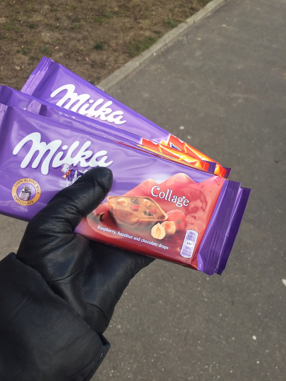 Бесплатно раздаем шоколадки Milka. | Пикабу