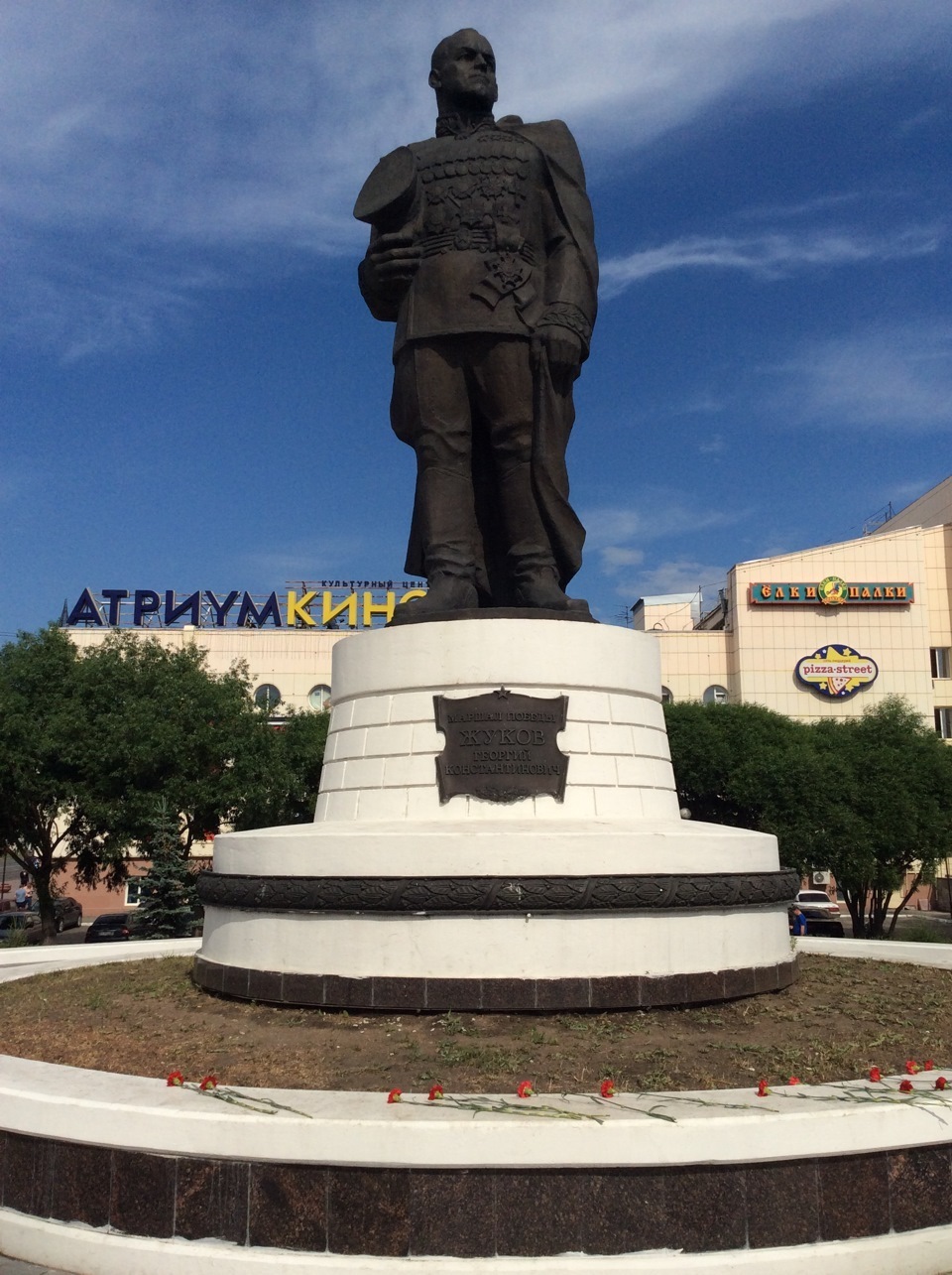 Памятники Омска | Пикабу