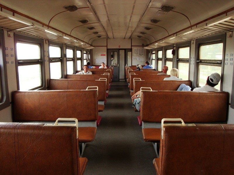 Поезд ласточка ростов анапа фото внутри вагона