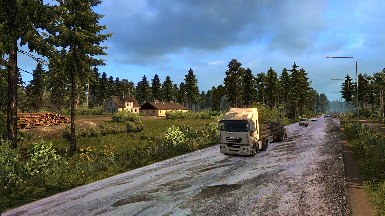 Россия появится в Euro Truck Simulator 2... | Пикабу