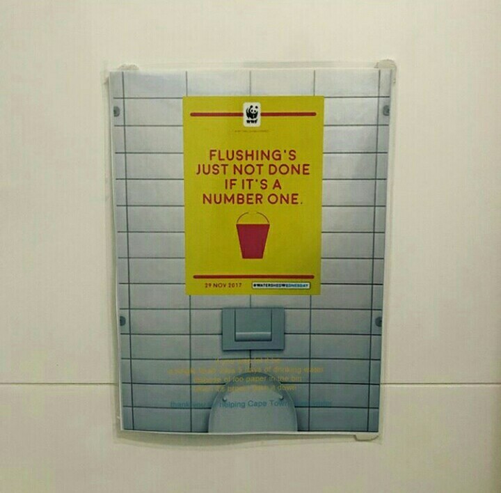 [NSFW] “Flushing's just not done if it's a number one” what does it