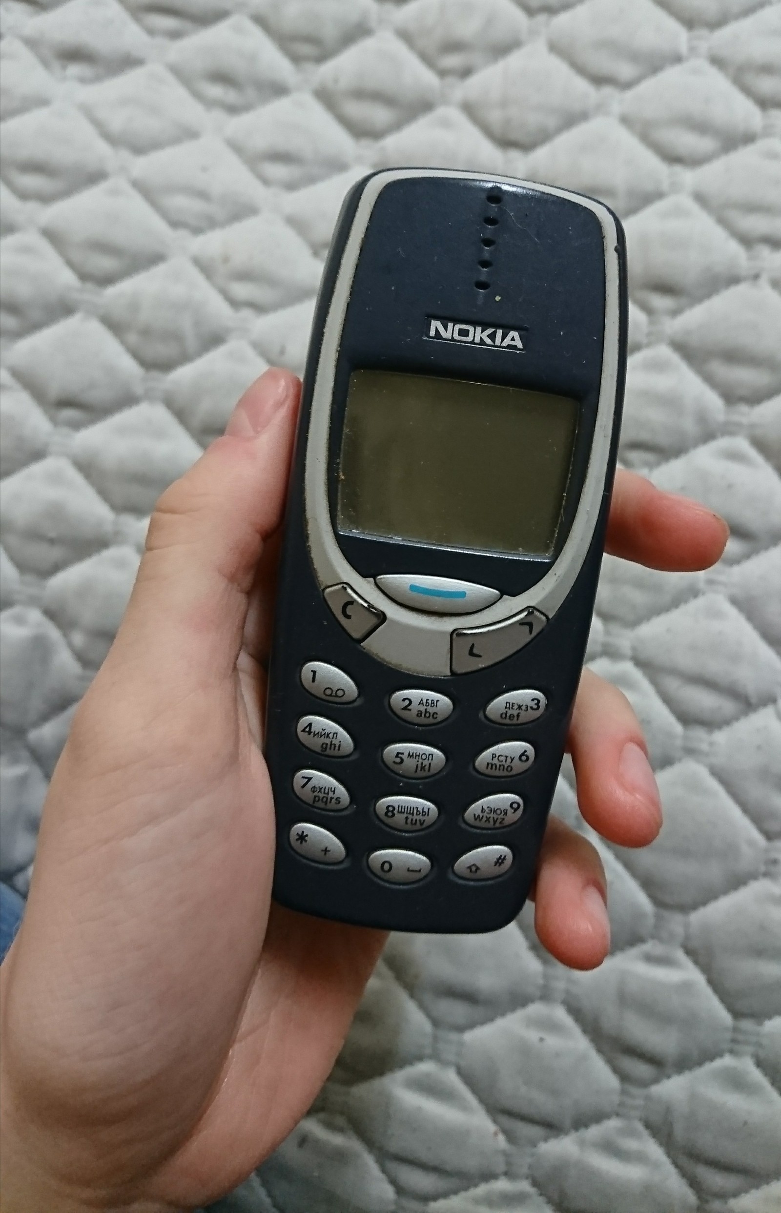 Нашел в закромах старый телефон NOKIA 3310 | Пикабу