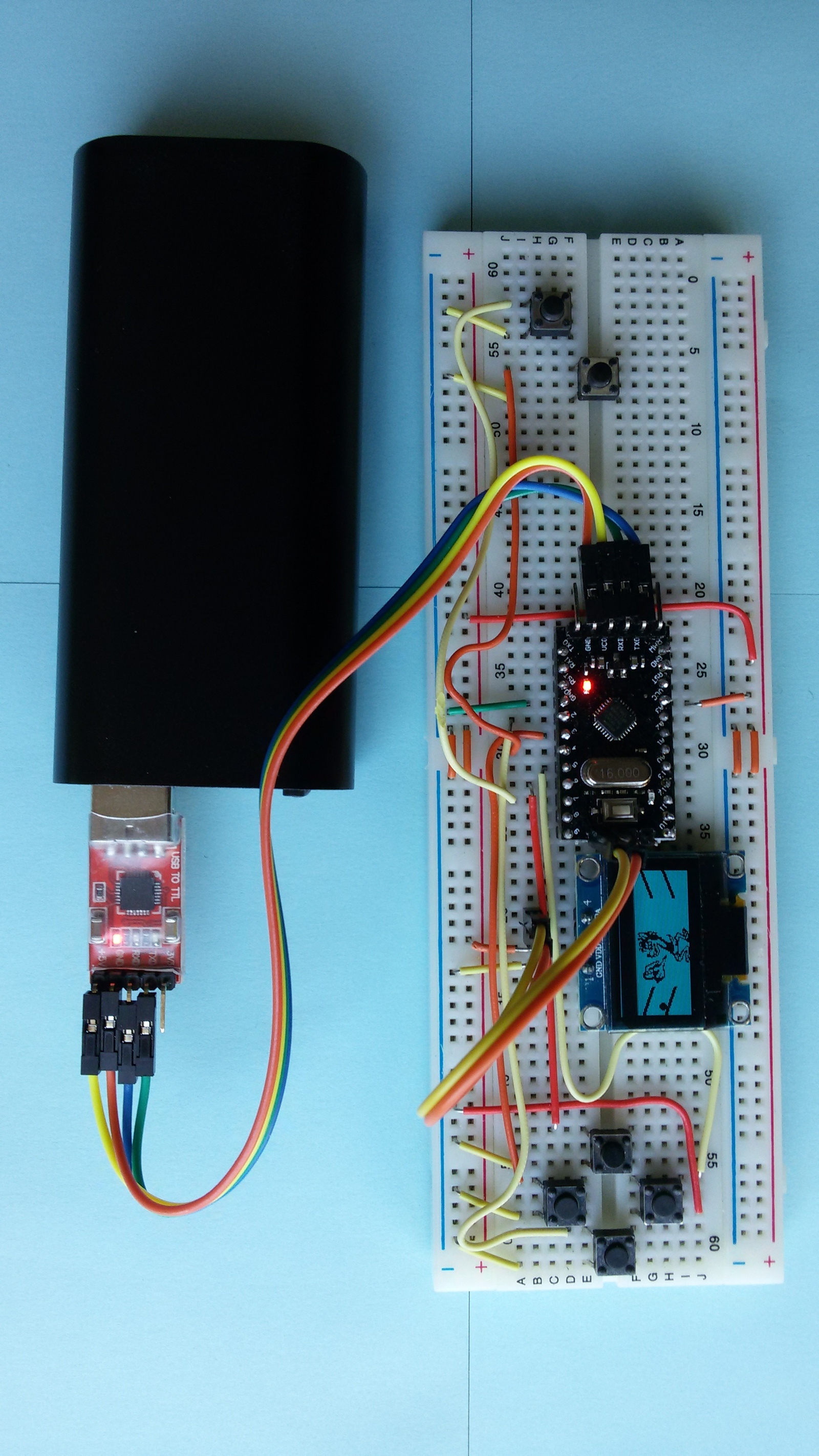 Игра - Волк собирает яица на Arduino uno + OLED 128x64 | Пикабу