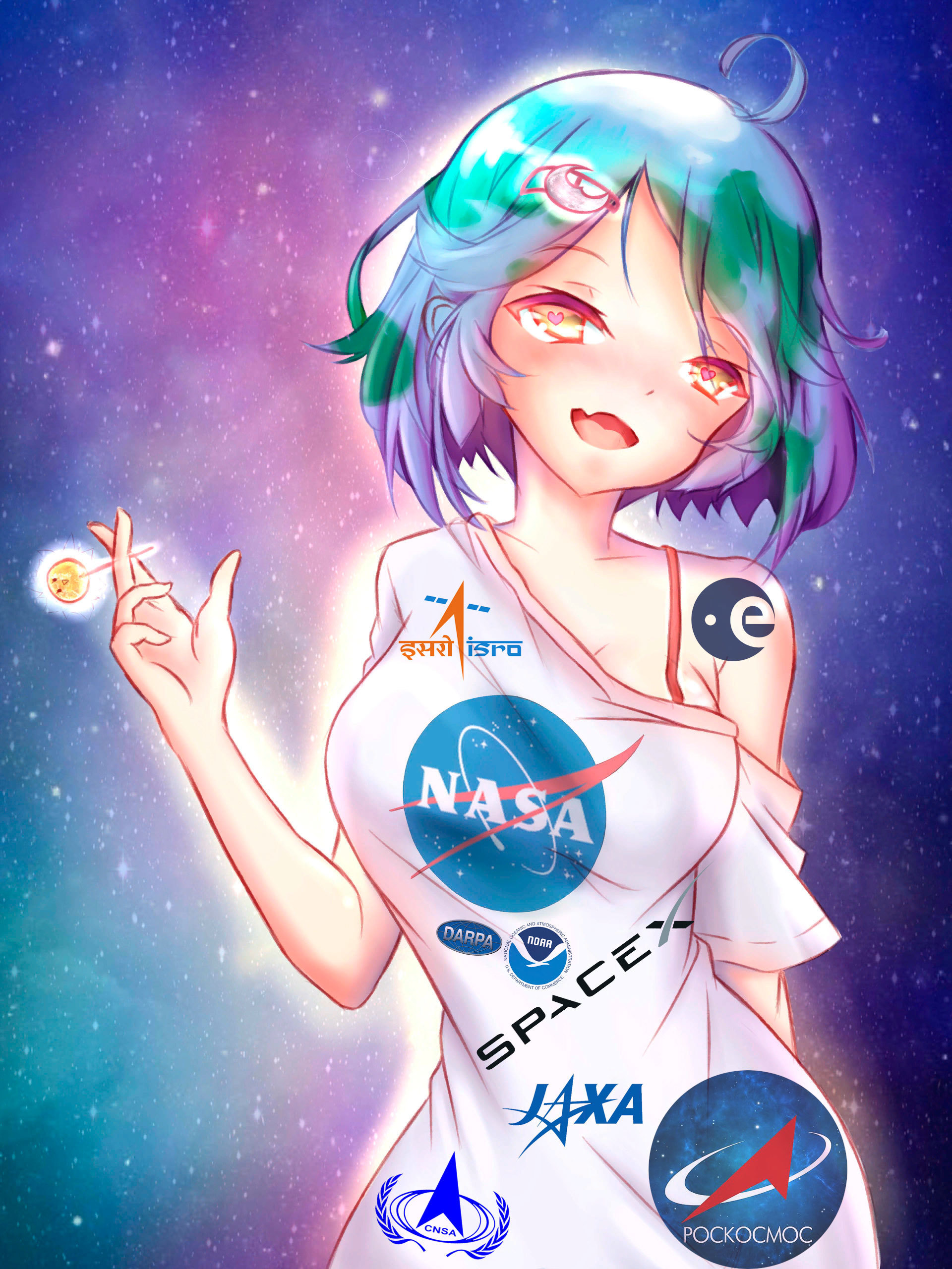 Earth-chan | Пикабу