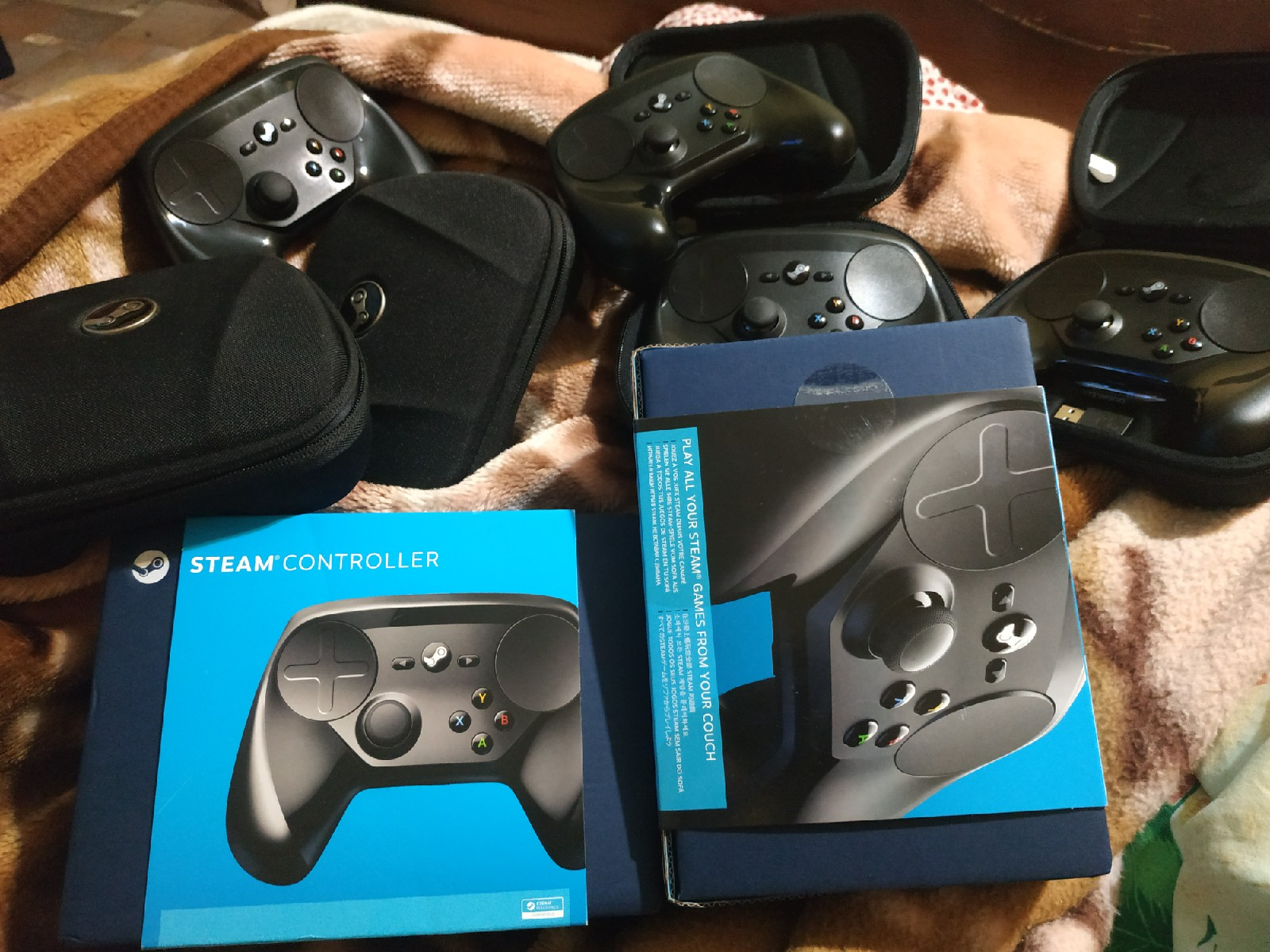 Steam Controller 90% скидка (не СНГ, но заморочившись можно купить с  доставкой в СНГ) | Пикабу