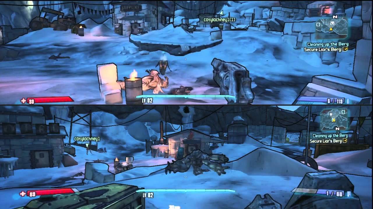 как играть вдвоем на пс 4