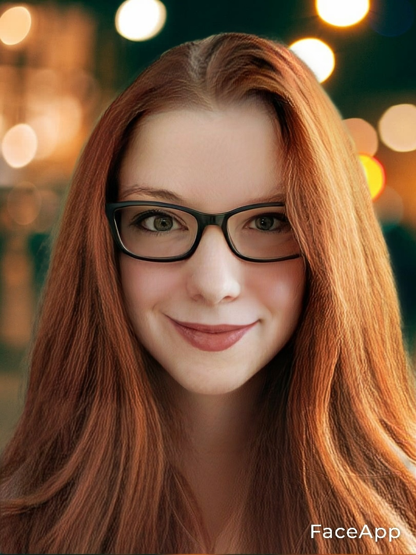 Nerdy Redhead