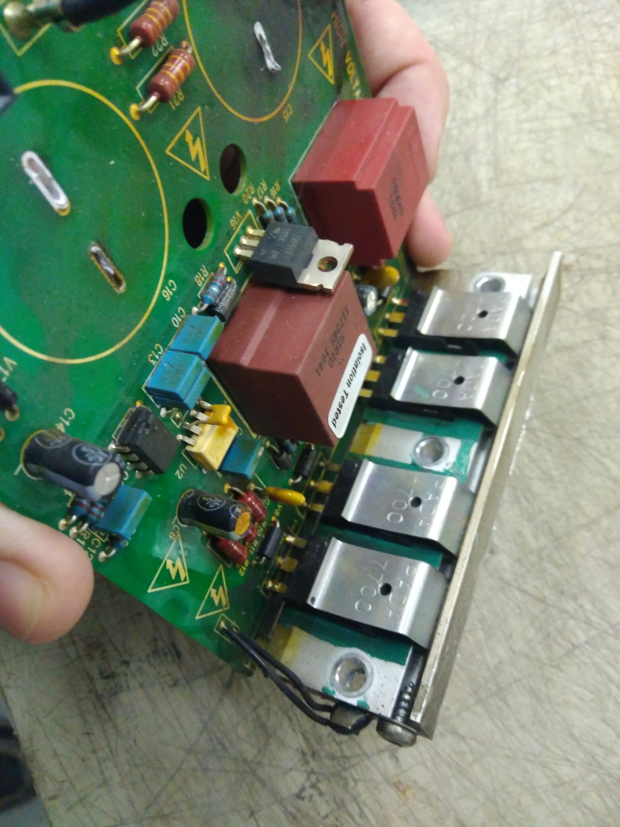 Ремонт сварочного аппарата Ресанта САИ 190 | Пикабу