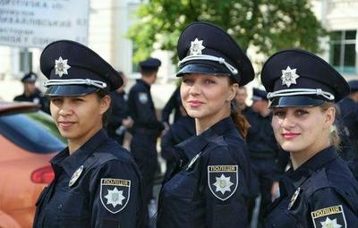 картинки в полицейской форме девушки