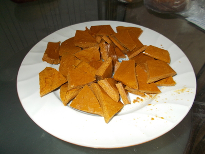 Как приготовить сахарные соты