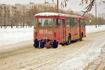 на чем можно передвигаться зимой