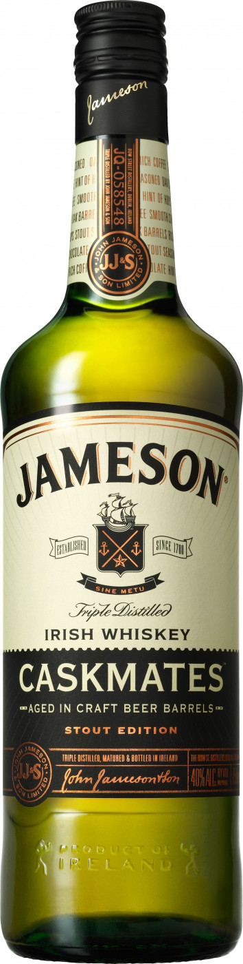 Jameson Black Barrel Pikabu