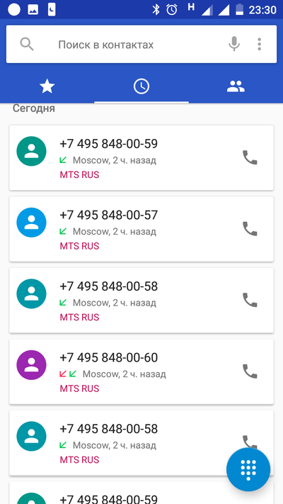 ����������� � �����������