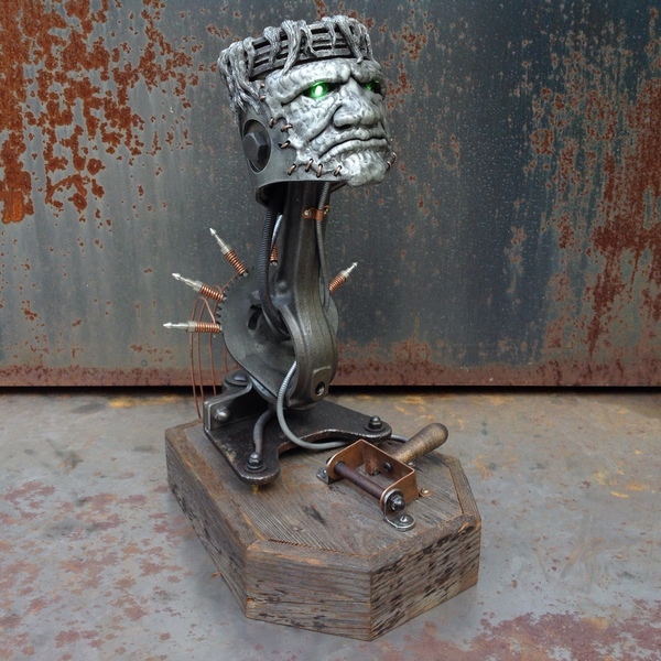 Piston sculpture - Piston, Welding, With your own hands, Longpost