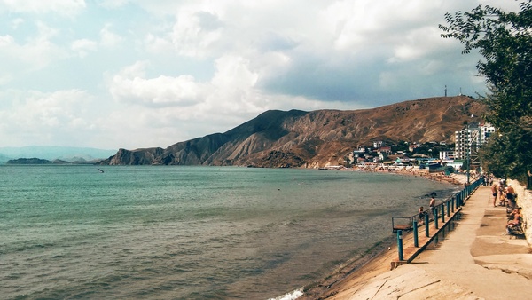 Телефонофото из солнечного Крыма - Моё, Крым, Море, Лето, Длиннопост