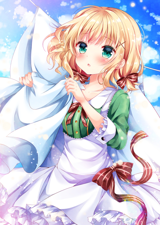 Anime Art - Anime, Anime art, Gochuumon wa usagi desu ka?, Kirima Sharo