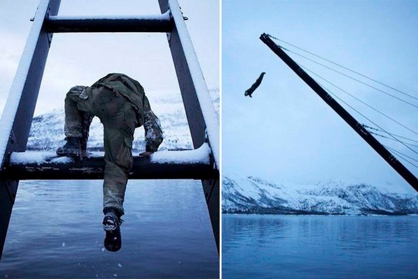 Obstacle course - Norway, Special Forces