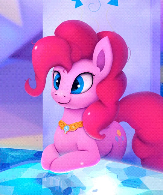 Pinkie paying attention