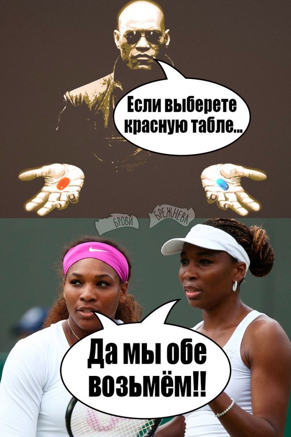 Hackers Release WADA Documents Permitting Williams Sisters to Take Banned Substances - Tennis, Doping, WADA, The Williams Sisters, Brezhnev's eyebrows, news, Humor