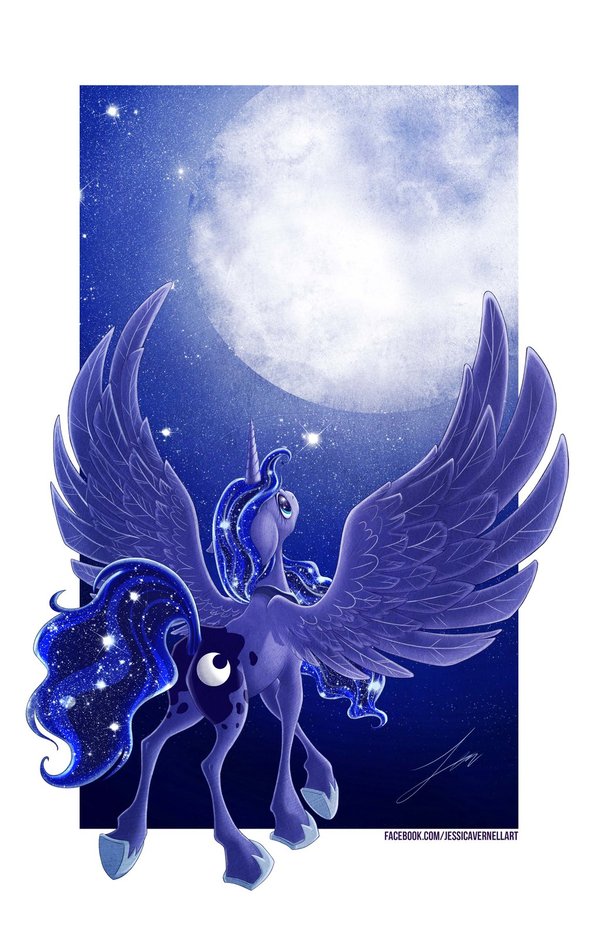 Princess Luna - My Little Pony, Princess Luna