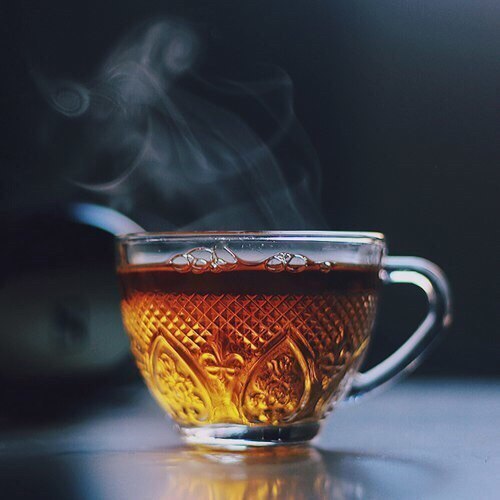 The only one who will warm this fall - Autumn, Tea, Heat, Atmosphere
