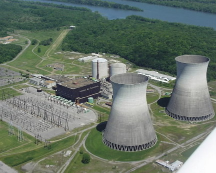 In the United States put up for sale a nuclear power plant with two reactors - Events, Society, USA, nuclear power station, Sale, Building, Atom, Russia today