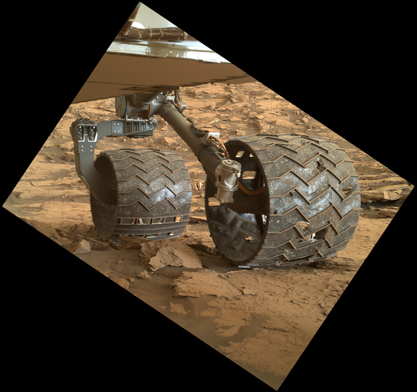 There is no sadder tale on Mars than the tale of the spared titanium - Space, Mars, Rover, Titanium, Longpost