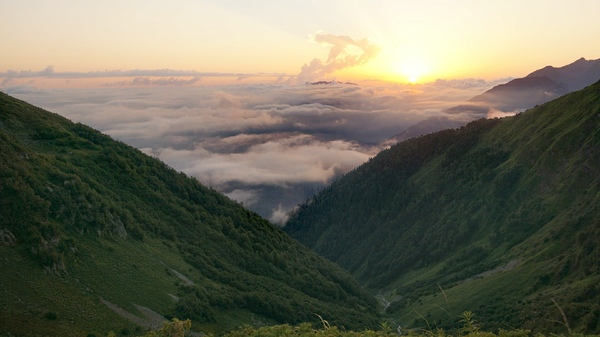 Bzerpinsky cornice, Krasnaya Polyana, Sochi - My, Bzerpen cornice, Sochi