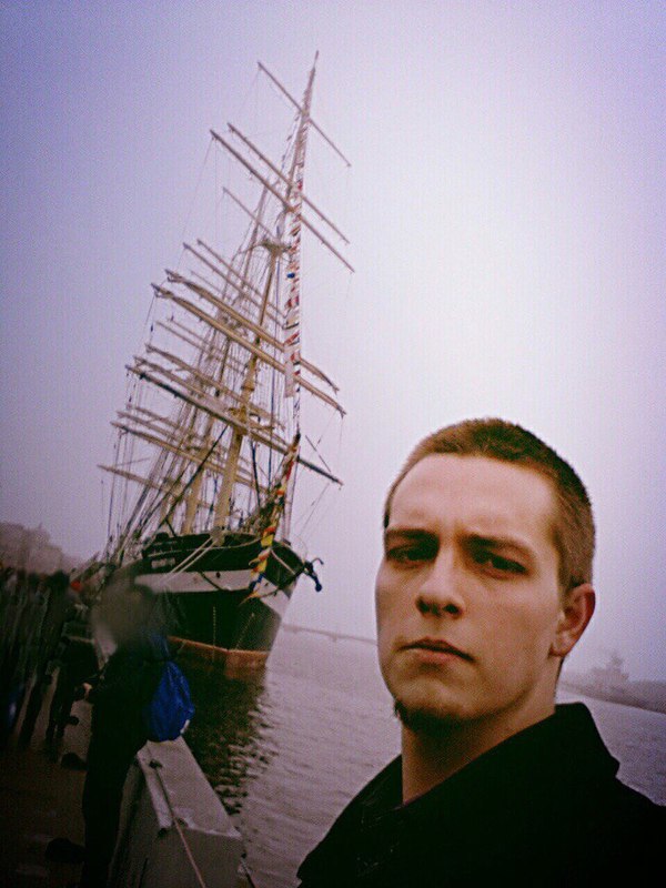 I love taking selfies with famous ships) - My, Kruzenshtern, Gloria, Ship, Saint Petersburg, Sea, Neva, Vasilievsky Island, Longpost, Cruiser Aurora