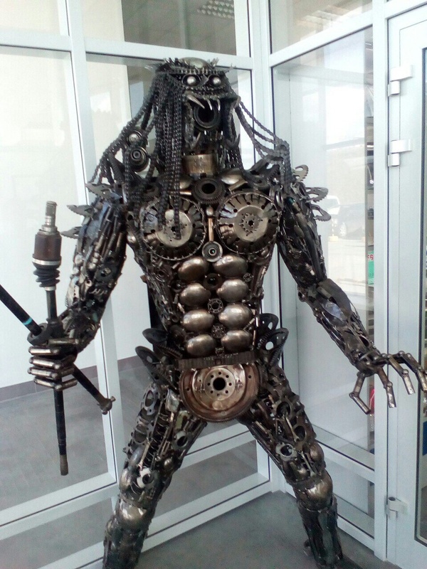 harsh art - Stranger, Art, Straight arms, Alien vs. Predator, Predator, Predator (film)