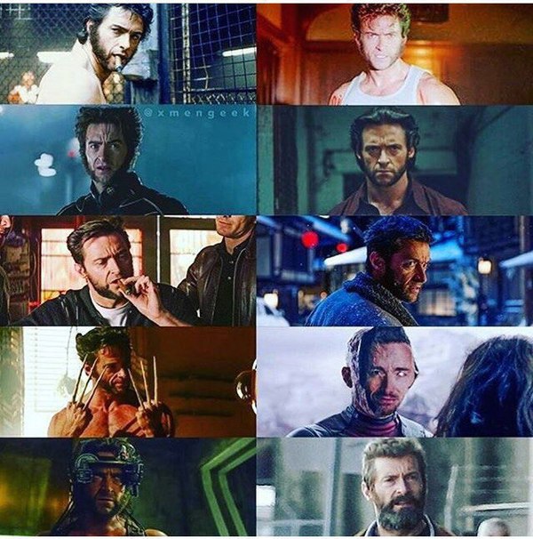 The image of Wolverine in the movie - Wolverine X-Men, , X-Men, X-Men The Beginning of Wolverine, Marvel, Movie heroes, Comics, Hugh Jackman, Wolverine (X-Men)