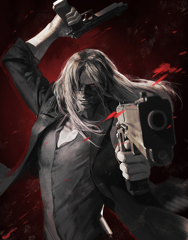 Worick Arcangelo - Gangsta, Anime Art, Аниме