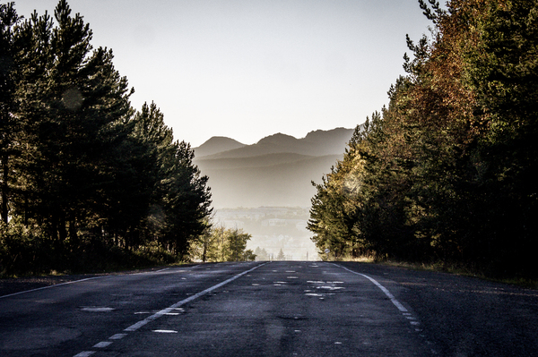 Ural mountains - My, Photo, The mountains, Road, Travels, Hobby