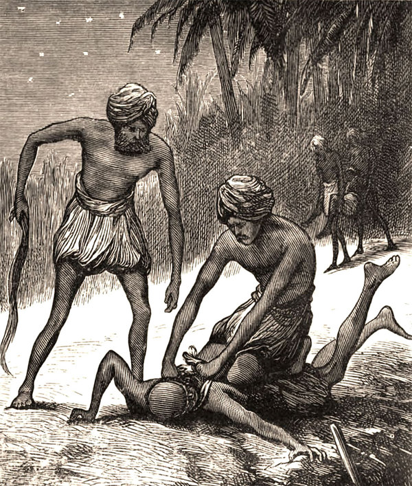  Секта  душителей. Sever1982, Жесть, Индия, Душитель , История , 18+, Длиннопост 